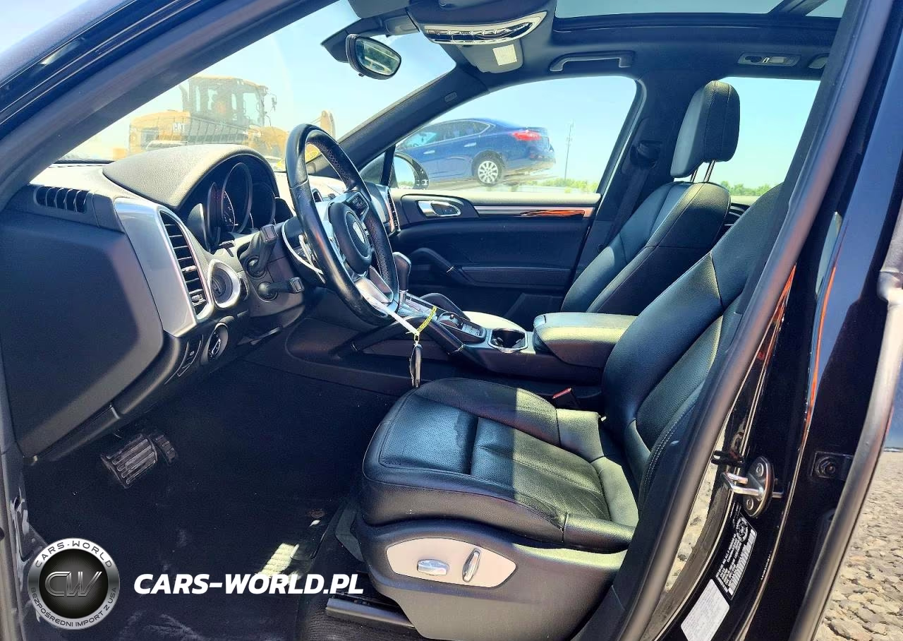 2016 Porsche Cayenne VIN:WP1AA2A28GKA36786 - 7