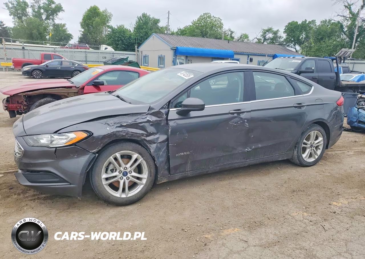 2018 Ford Fusion