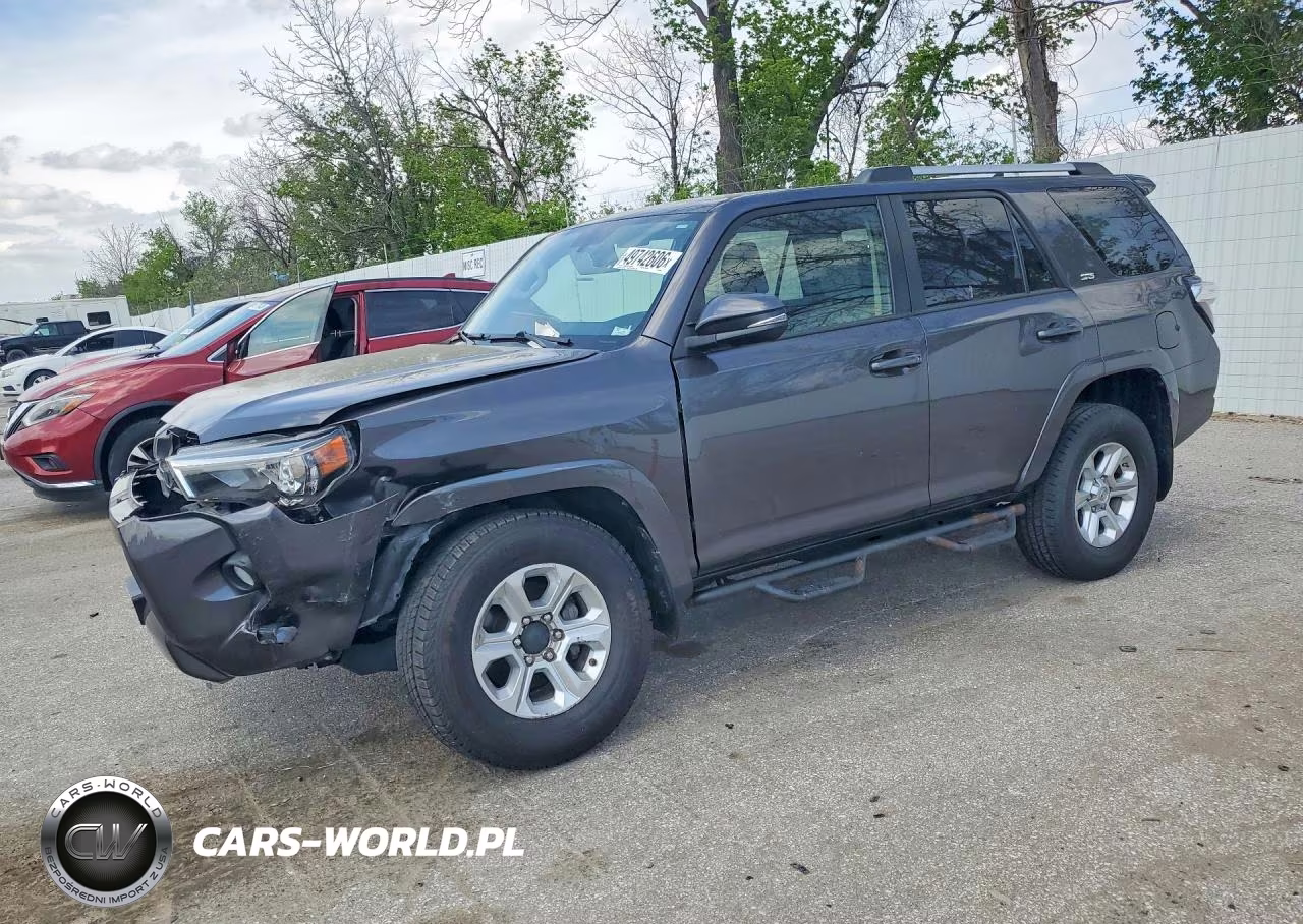 2019 Toyota 4Runner Sr5 Premium