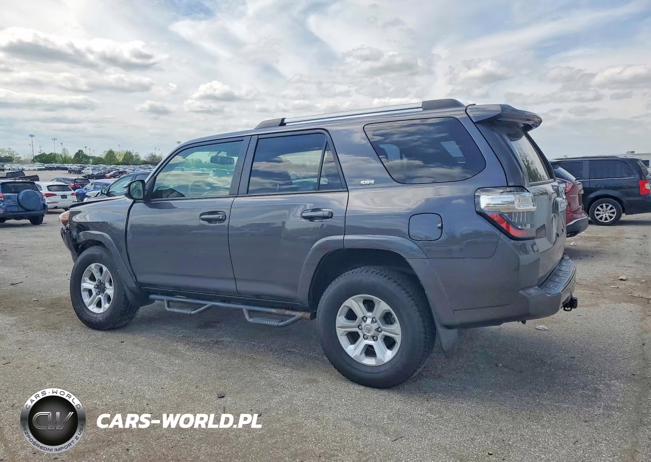 2019 Toyota 4Runner Sr5 Premium VIN:JTEBU5JR2K5680931 - 2