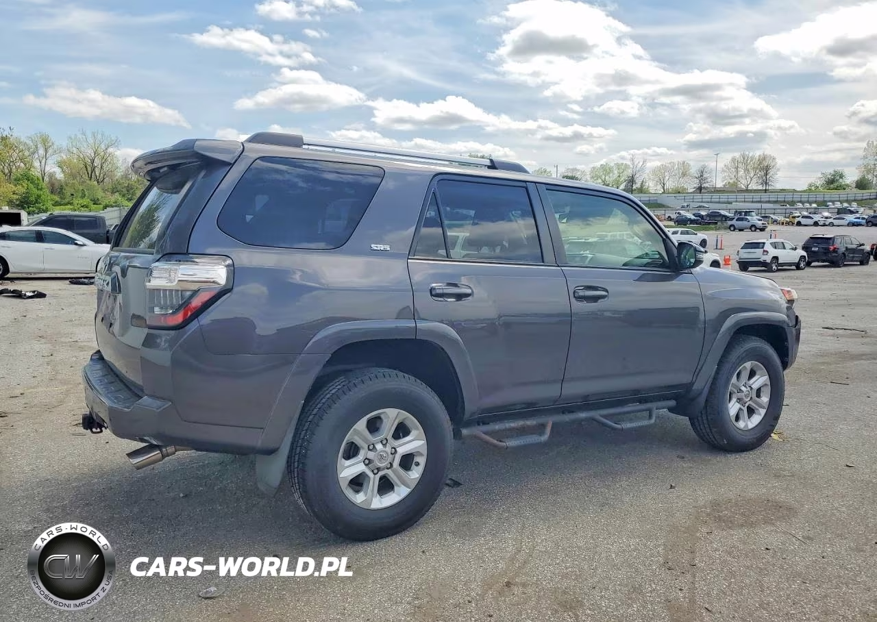 2019 Toyota 4Runner Sr5 Premium VIN:JTEBU5JR2K5680931 - 3