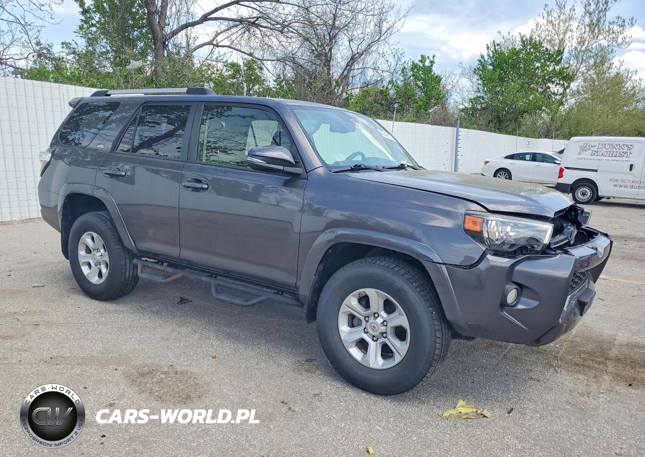 2019 Toyota 4Runner Sr5 Premium VIN:JTEBU5JR2K5680931 - 4