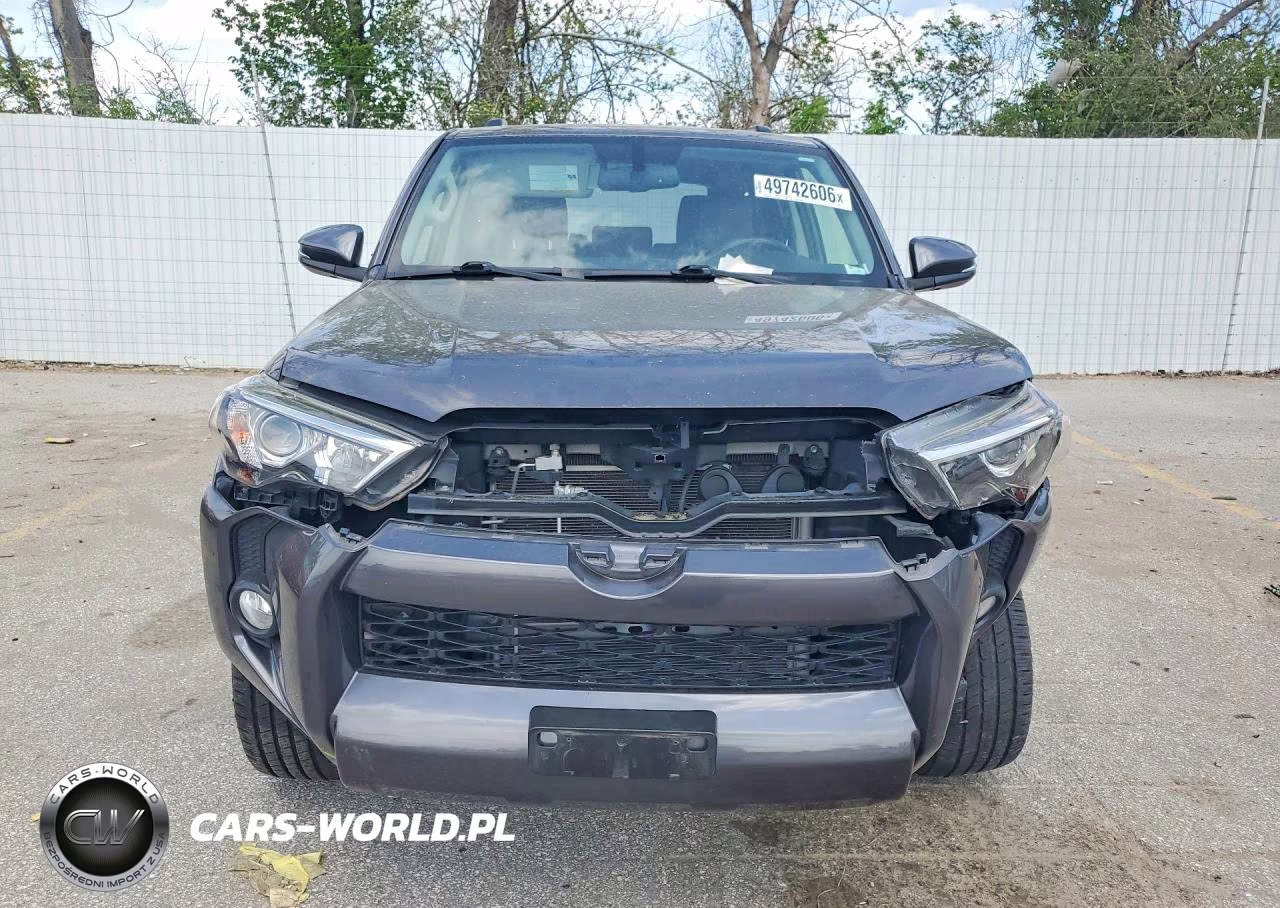 2019 Toyota 4Runner Sr5 Premium VIN:JTEBU5JR2K5680931 - 5