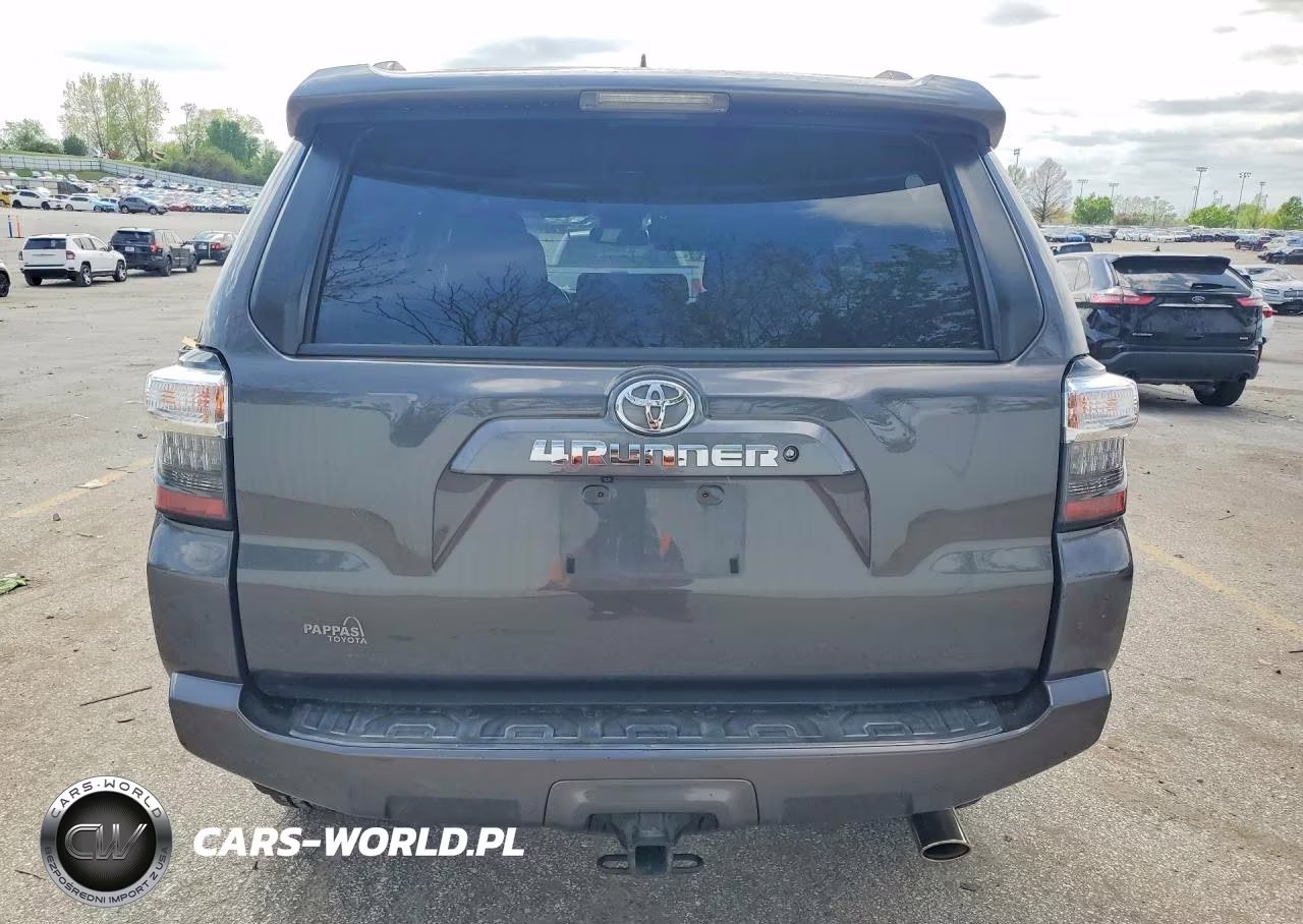 2019 Toyota 4Runner Sr5 Premium VIN:JTEBU5JR2K5680931 - 6