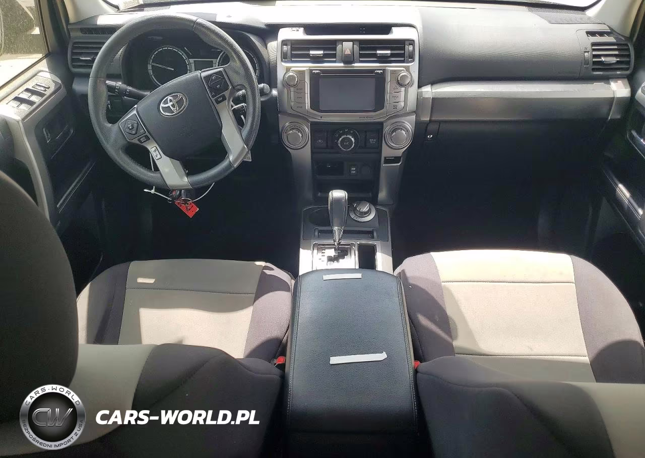 2019 Toyota 4Runner Sr5 Premium VIN:JTEBU5JR2K5680931 - 8