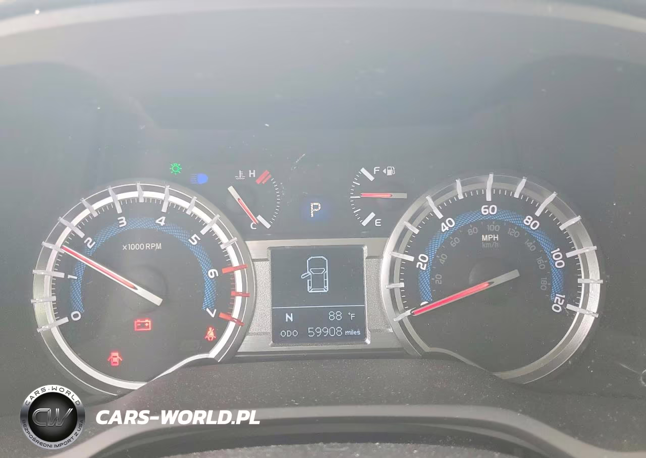 2019 Toyota 4Runner Sr5 Premium VIN:JTEBU5JR2K5680931 - 9