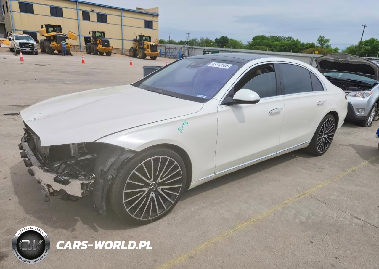 2022 Mercedes-Benz S 580 4Matic