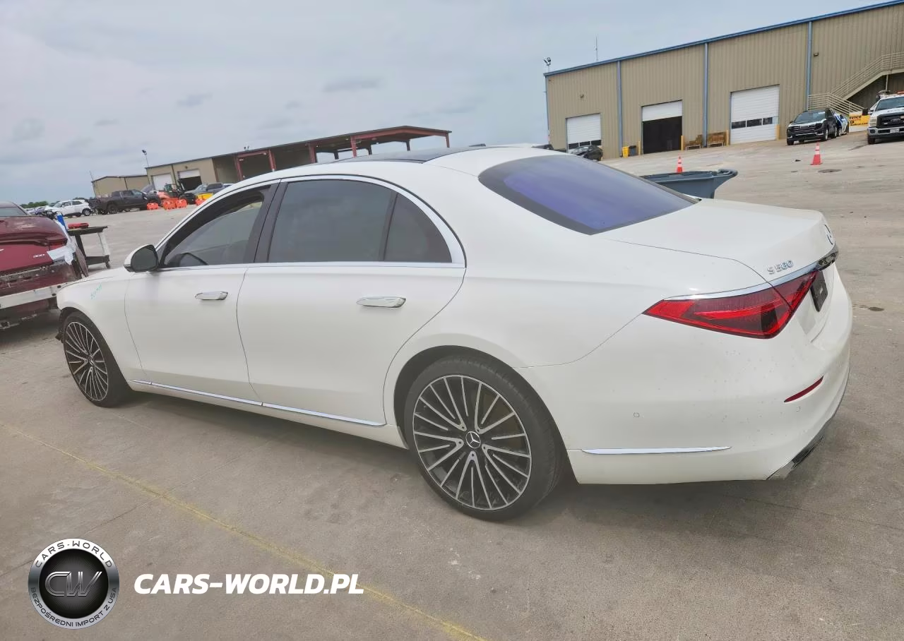2022 Mercedes-Benz S 580 4Matic VIN:W1K6G7GB9NA127245 - 2