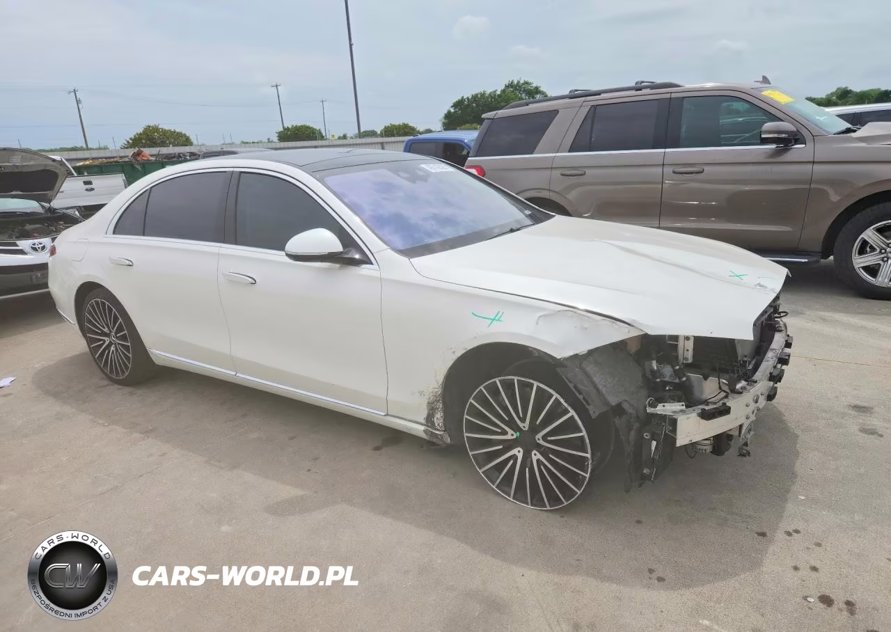 2022 Mercedes-Benz S 580 4Matic VIN:W1K6G7GB9NA127245 - 4