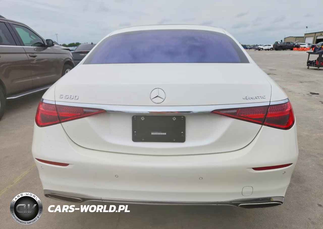 2022 Mercedes-Benz S 580 4Matic VIN:W1K6G7GB9NA127245 - 6