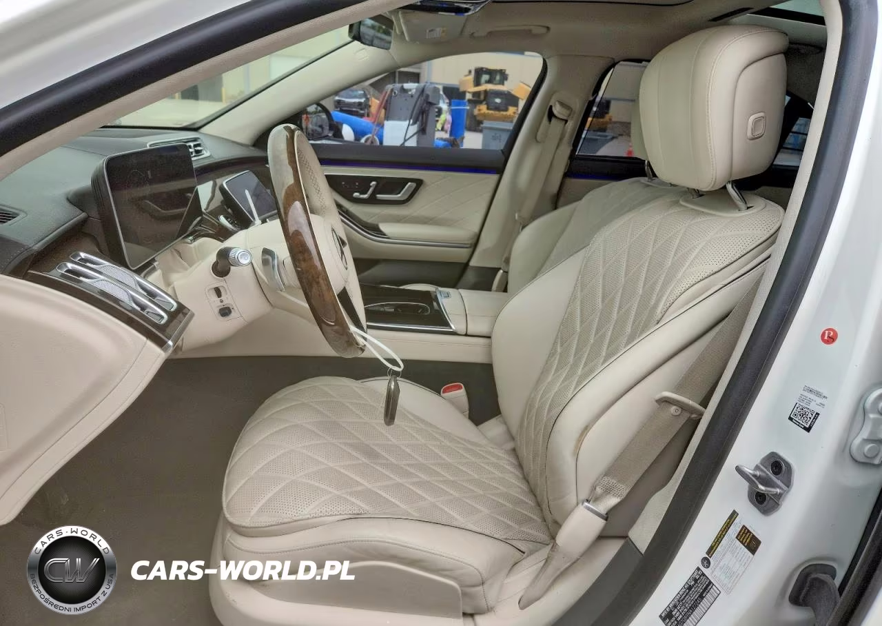 2022 Mercedes-Benz S 580 4Matic VIN:W1K6G7GB9NA127245 - 7