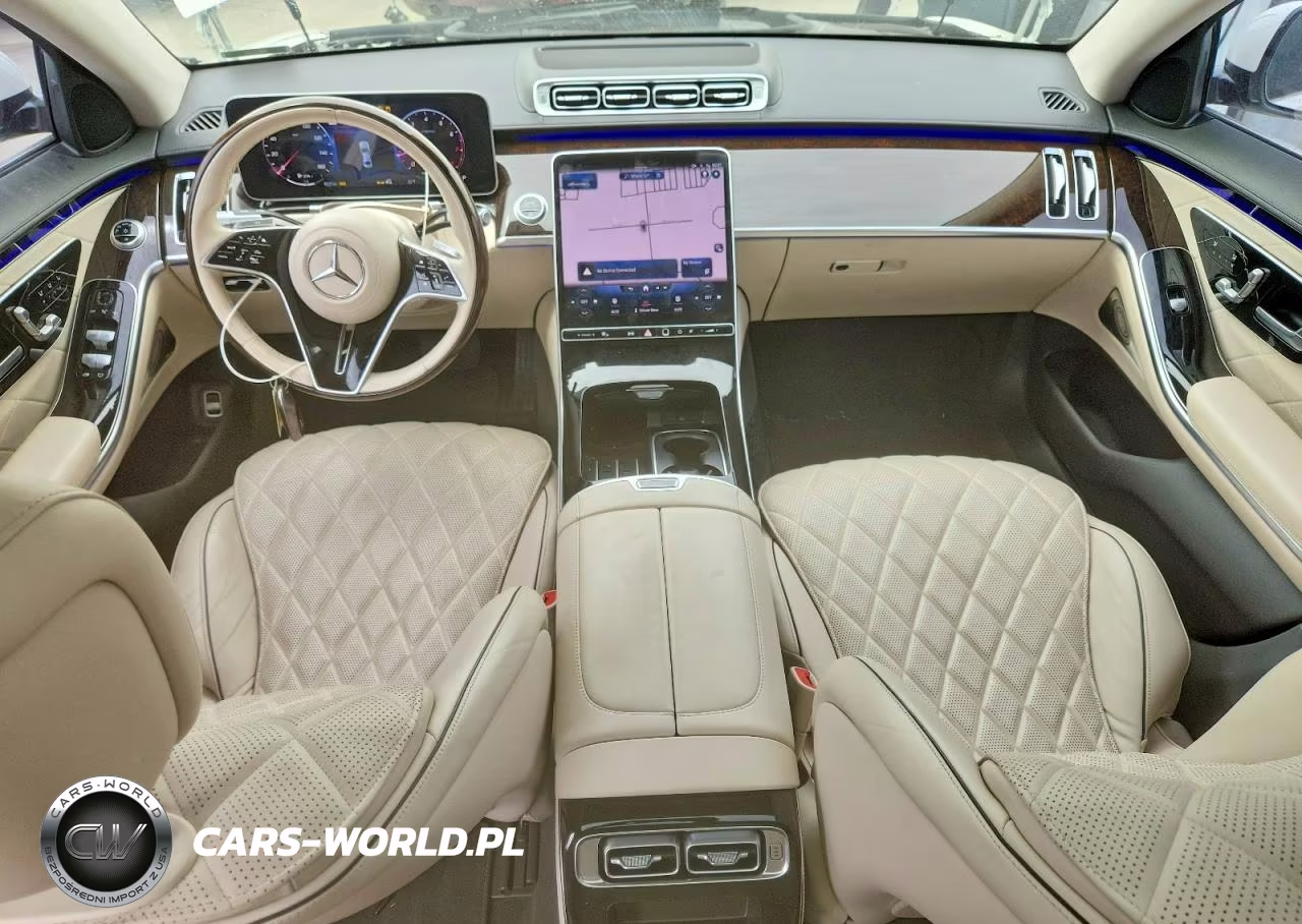 2022 Mercedes-Benz S 580 4Matic VIN:W1K6G7GB9NA127245 - 8