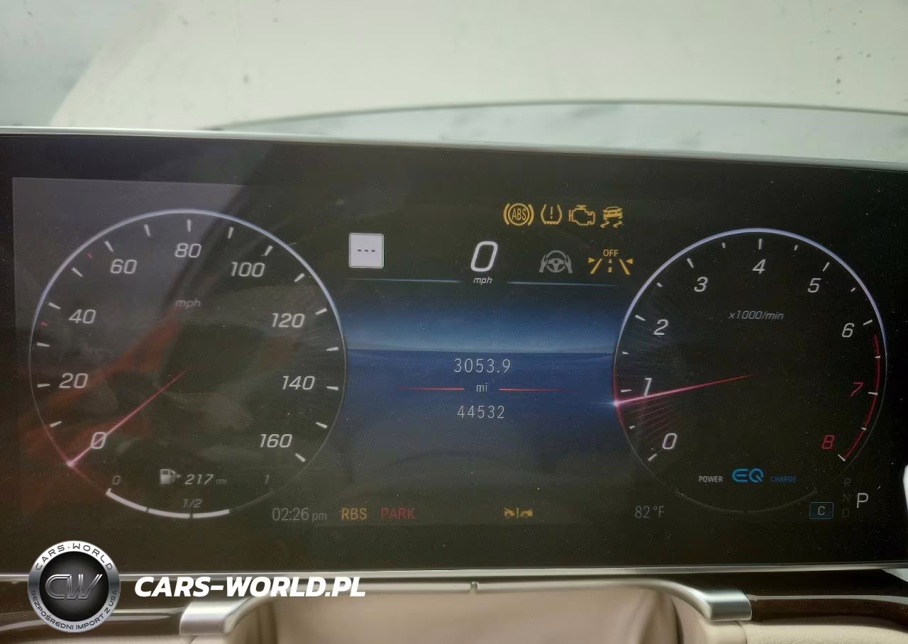 2022 Mercedes-Benz S 580 4Matic VIN:W1K6G7GB9NA127245 - 9