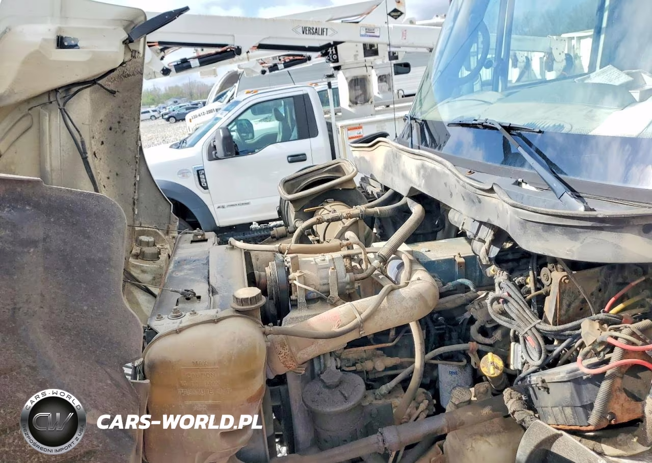 2004 International 4400 Fuel - Lube Truck VIN:1HTMKAAN94H655697 - 7