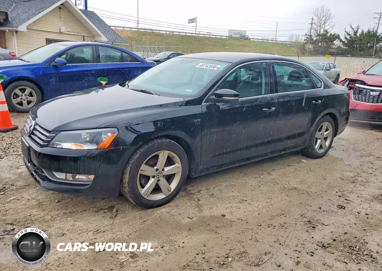 2015 Volkswagen Passat S