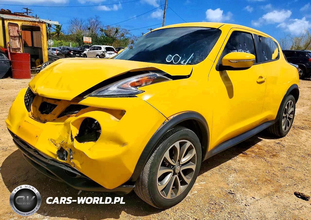2017 Nissan Juke S – zdjęcie 1 z 13
