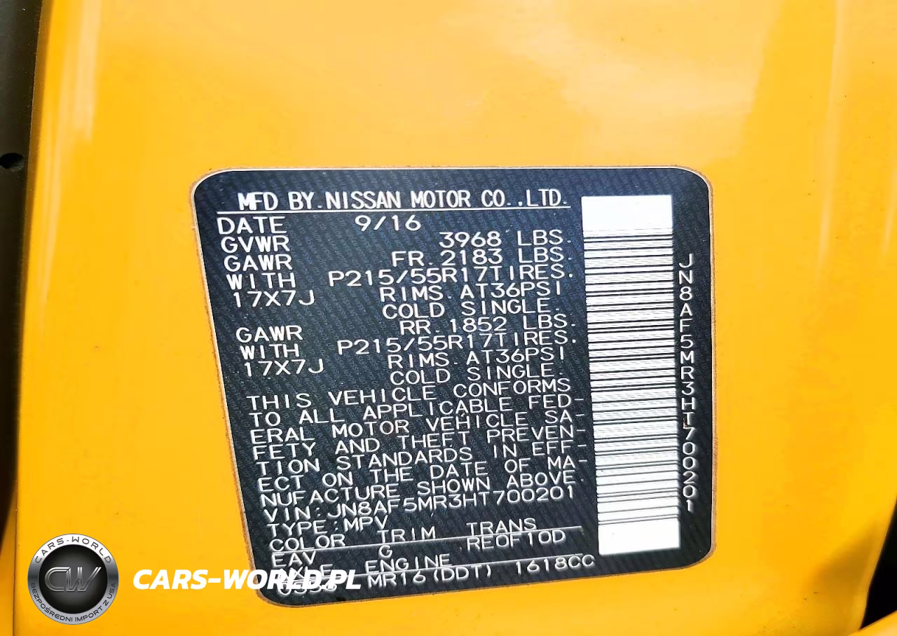 2017 Nissan Juke S VIN:JN8AF5MR3HT700201 - 13