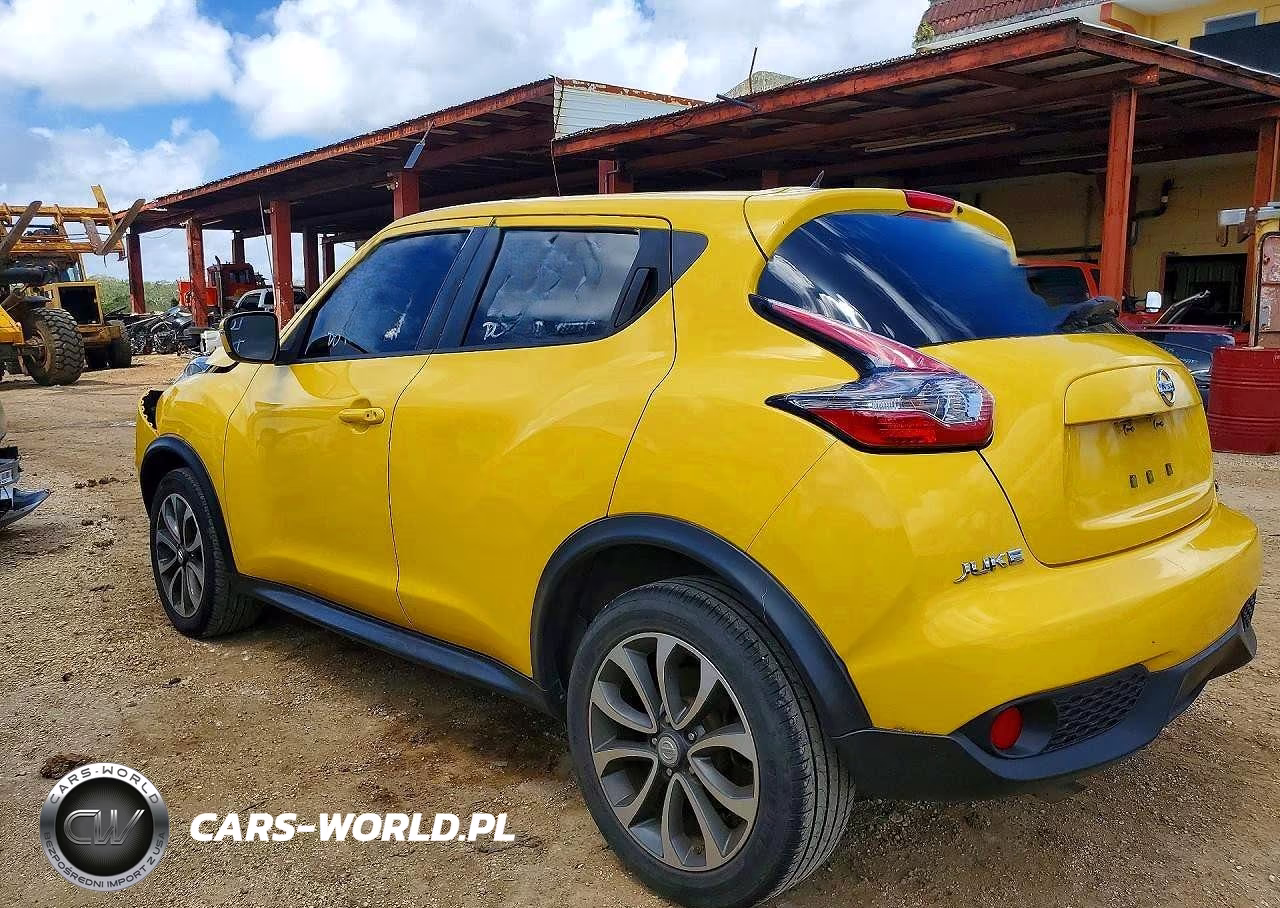 2017 Nissan Juke S VIN:JN8AF5MR3HT700201 - 2