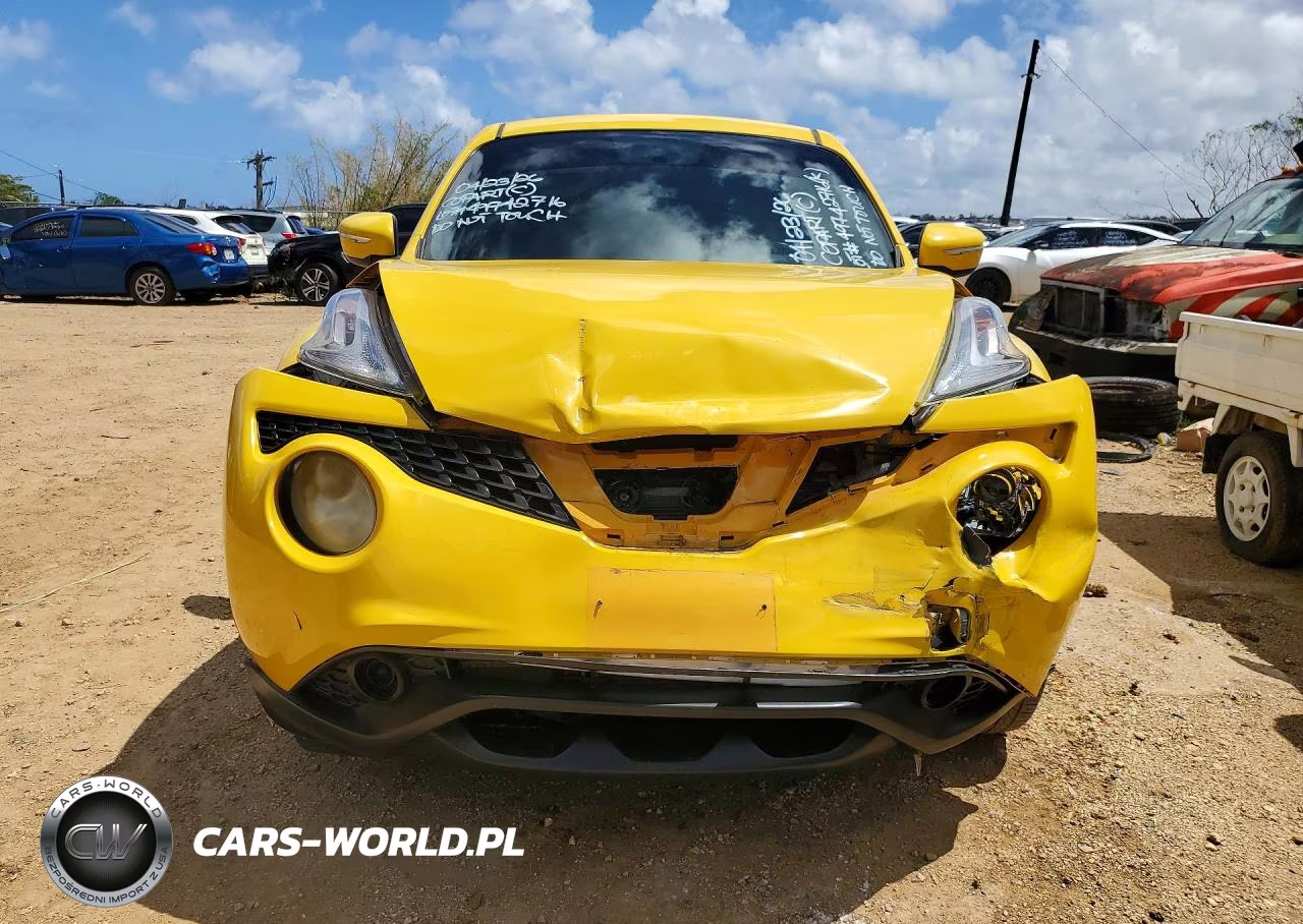 2017 Nissan Juke S VIN:JN8AF5MR3HT700201 - 5
