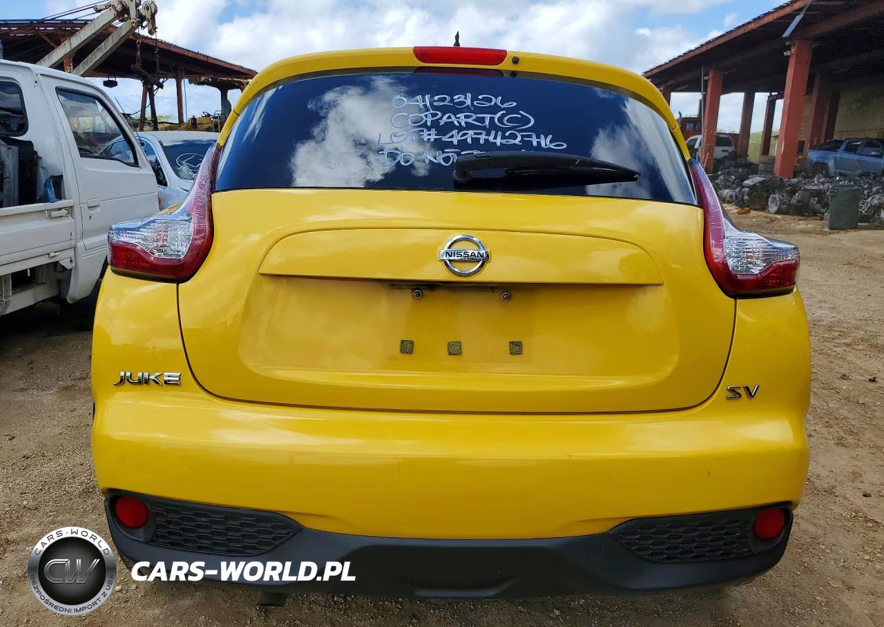 2017 Nissan Juke S VIN:JN8AF5MR3HT700201 - 6