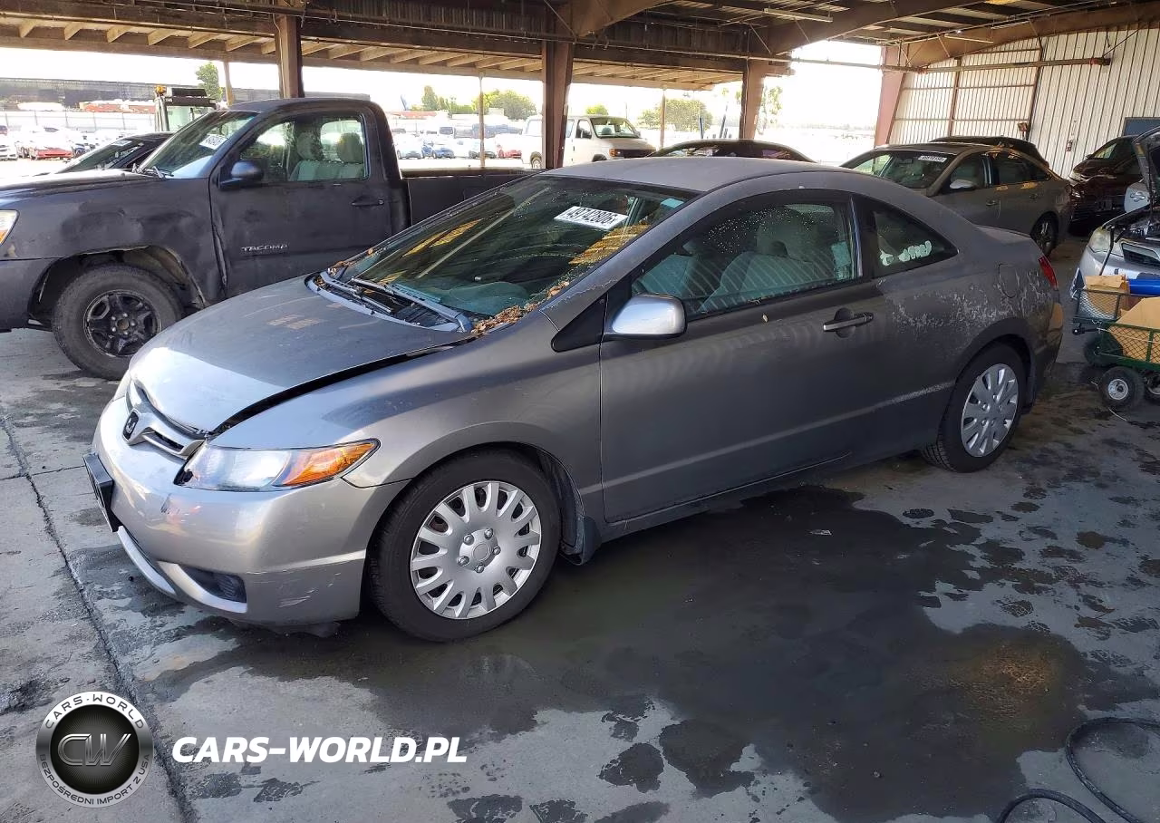 2007 Honda Civic Lx