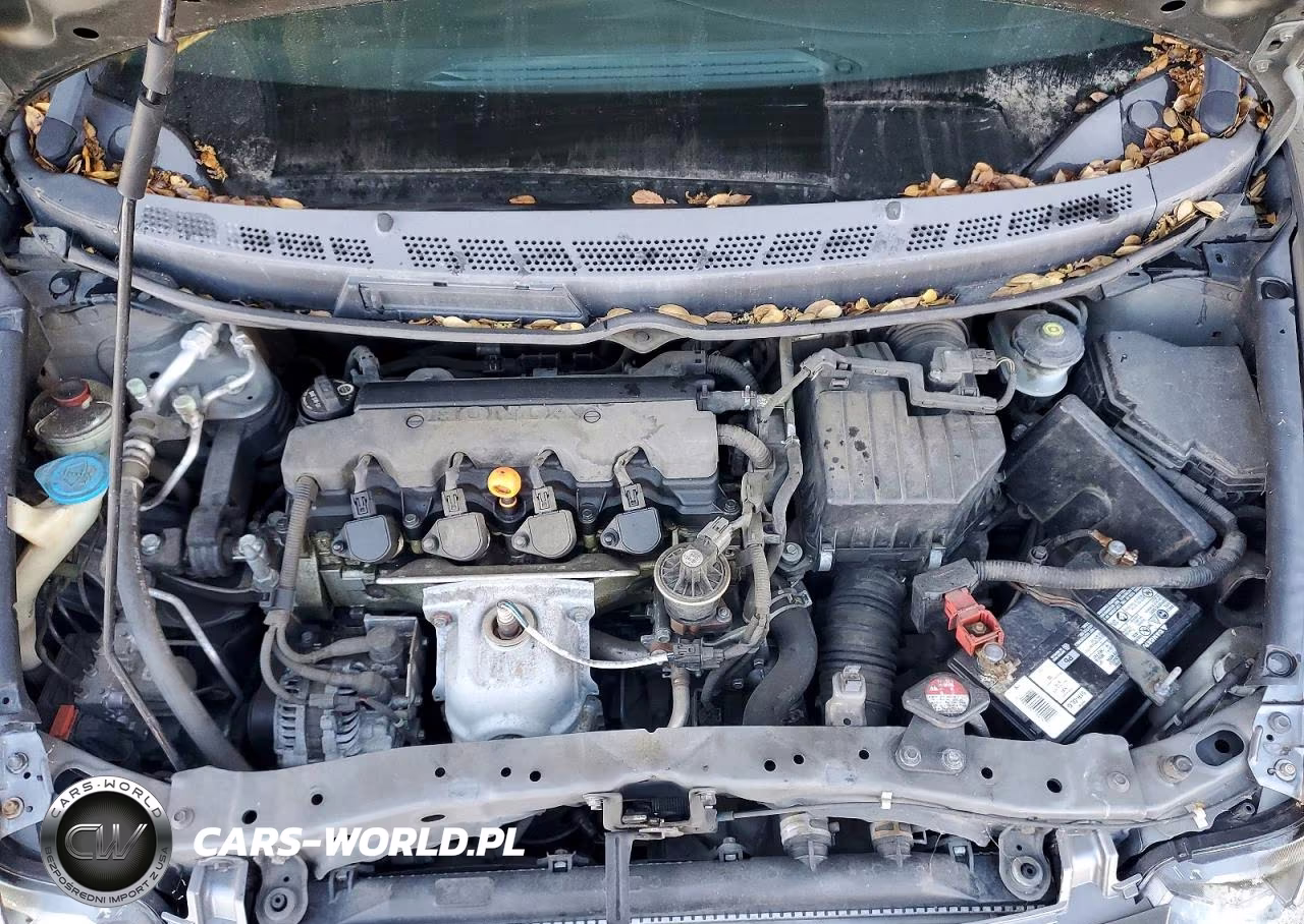 2007 Honda Civic Lx VIN:2HGFG12627H573485 - 11