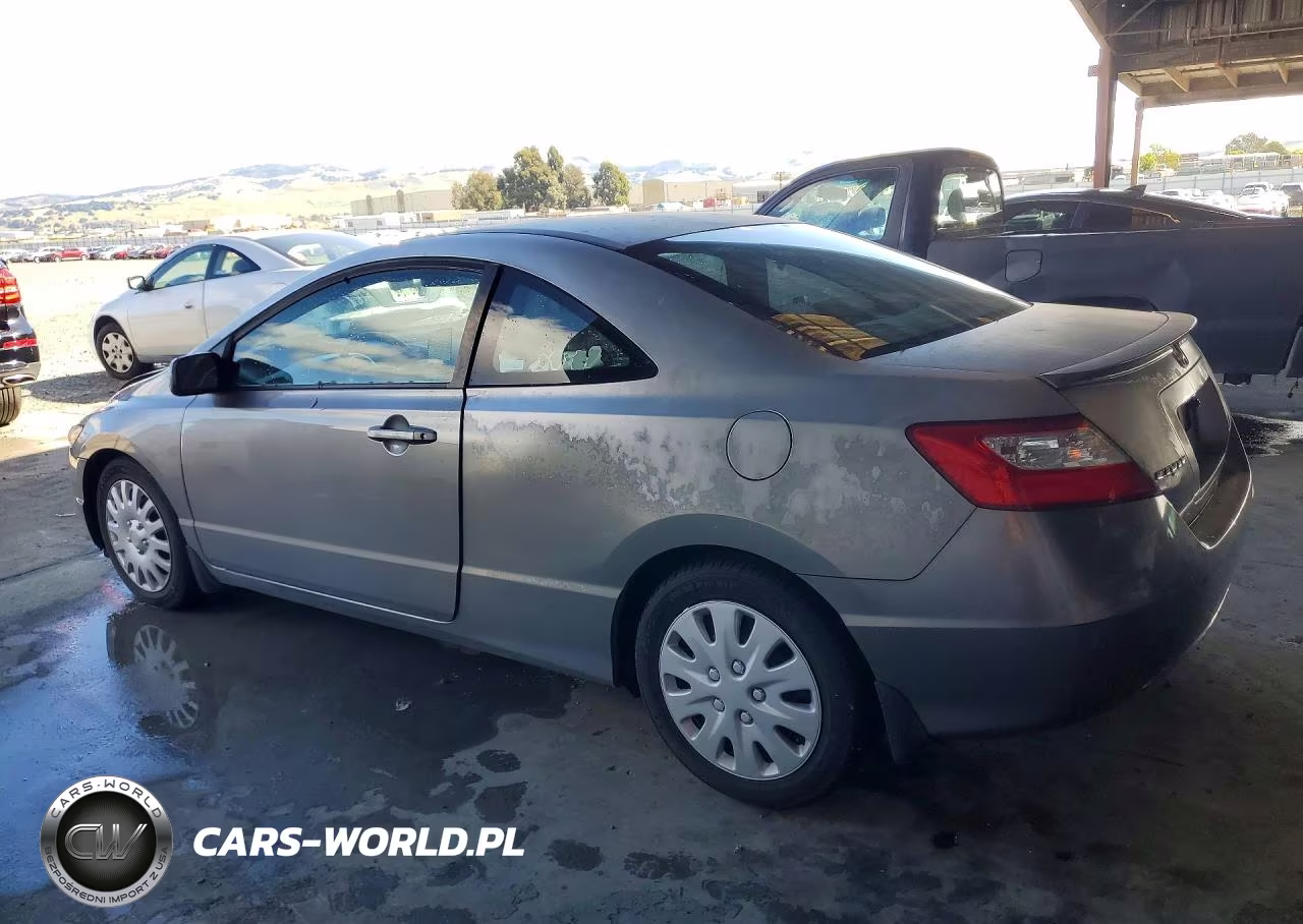2007 Honda Civic Lx VIN:2HGFG12627H573485 - 2