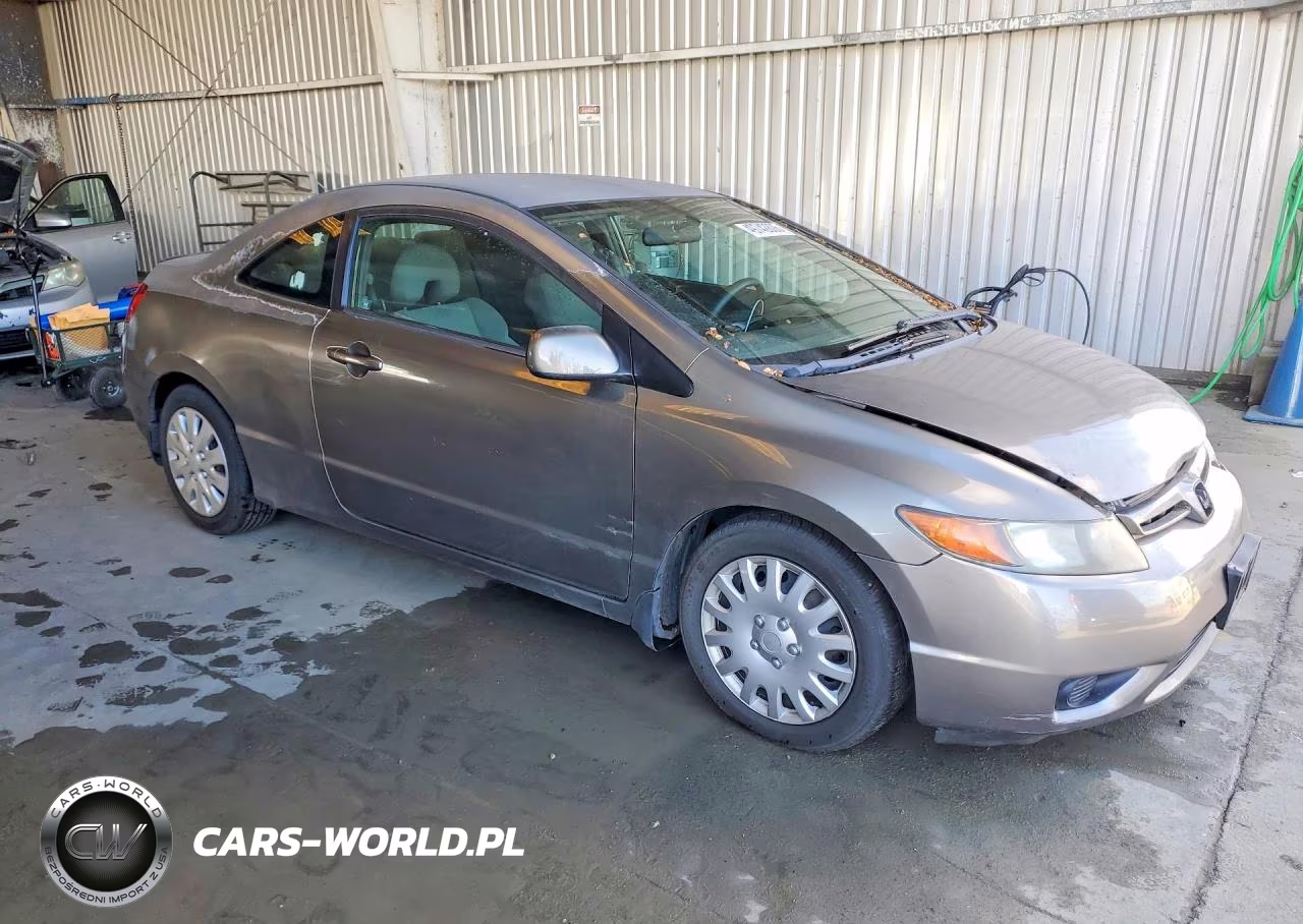 2007 Honda Civic Lx VIN:2HGFG12627H573485 - 4