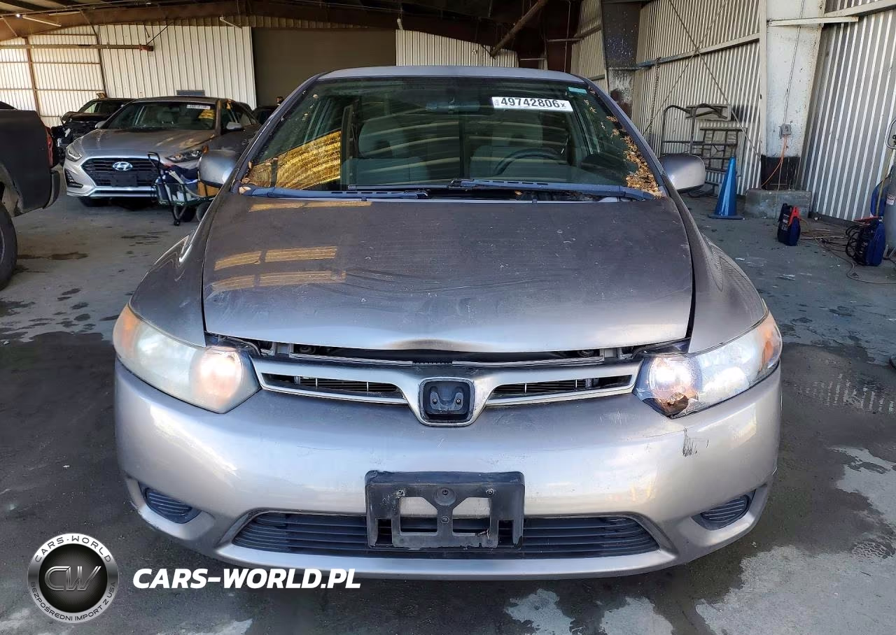 2007 Honda Civic Lx VIN:2HGFG12627H573485 - 5