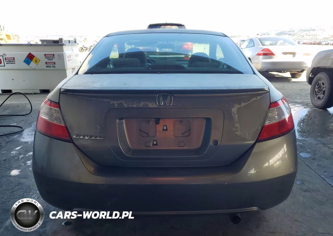 2007 Honda Civic Lx VIN:2HGFG12627H573485 - 6