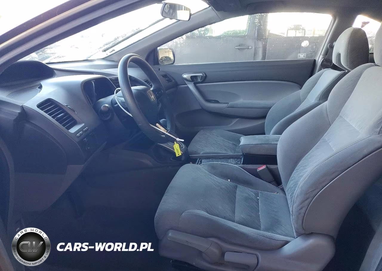 2007 Honda Civic Lx VIN:2HGFG12627H573485 - 7