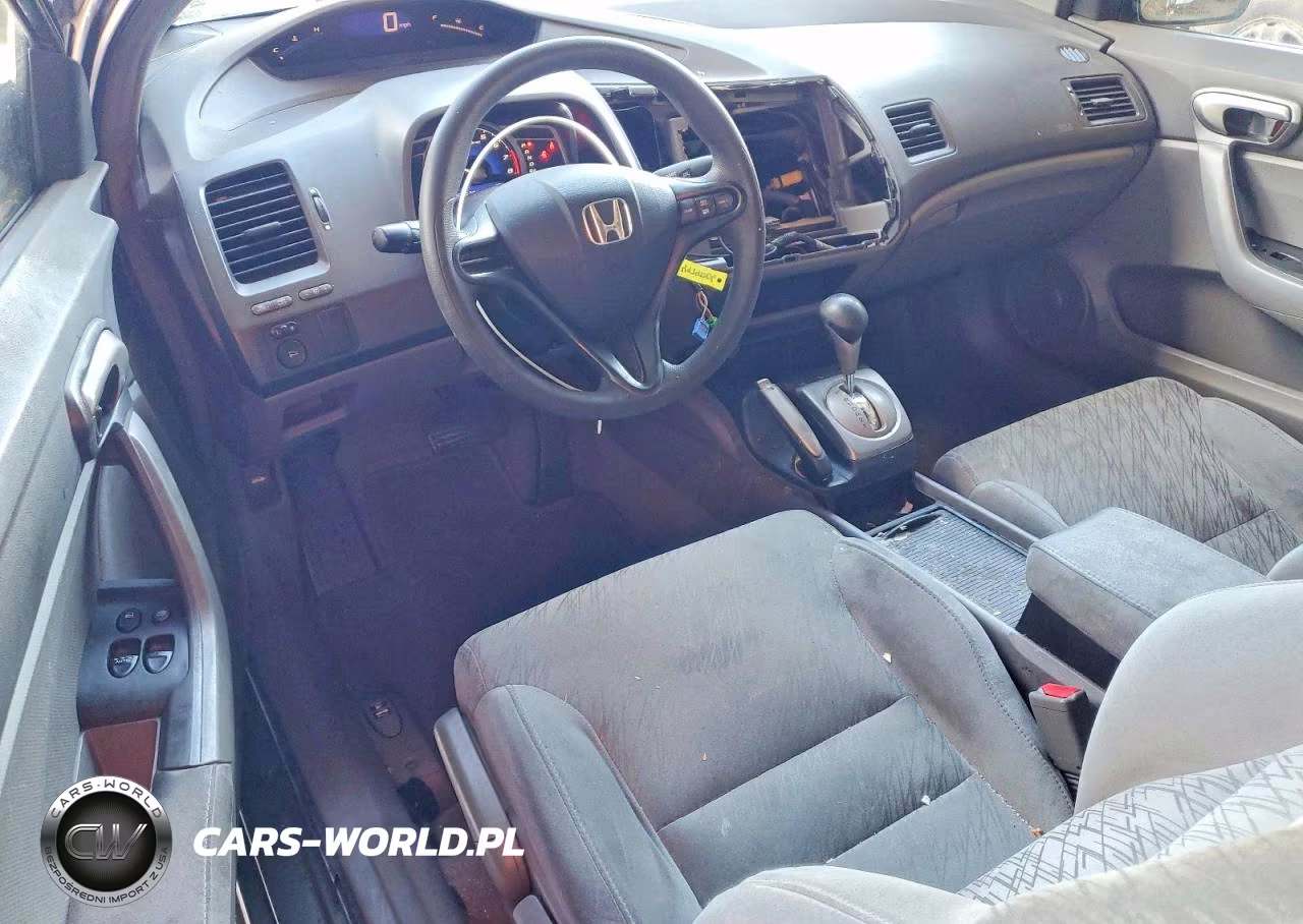 2007 Honda Civic Lx VIN:2HGFG12627H573485 - 8