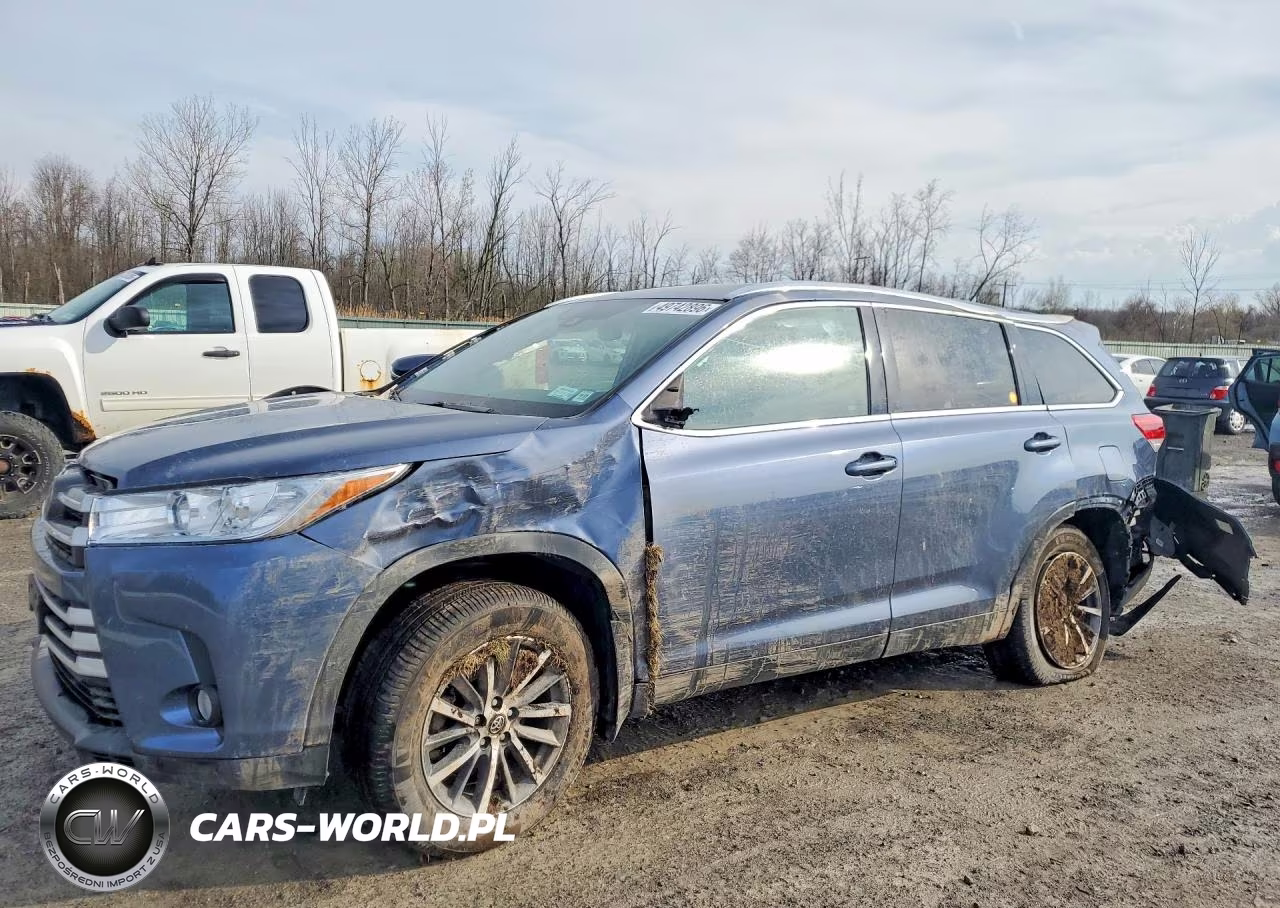 2019 Toyota Highlander Xle