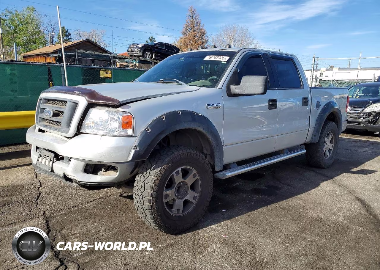 2004 Ford F150 Supercrew