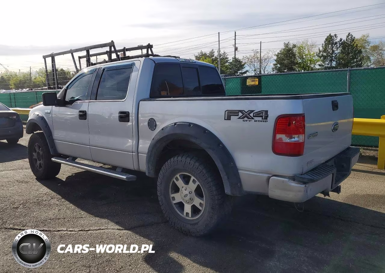 2004 Ford F150 Supercrew VIN:1FTPW14524KB13385 - 2