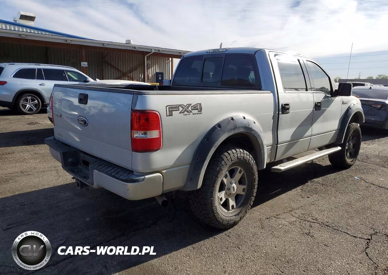 2004 Ford F150 Supercrew VIN:1FTPW14524KB13385 - 3