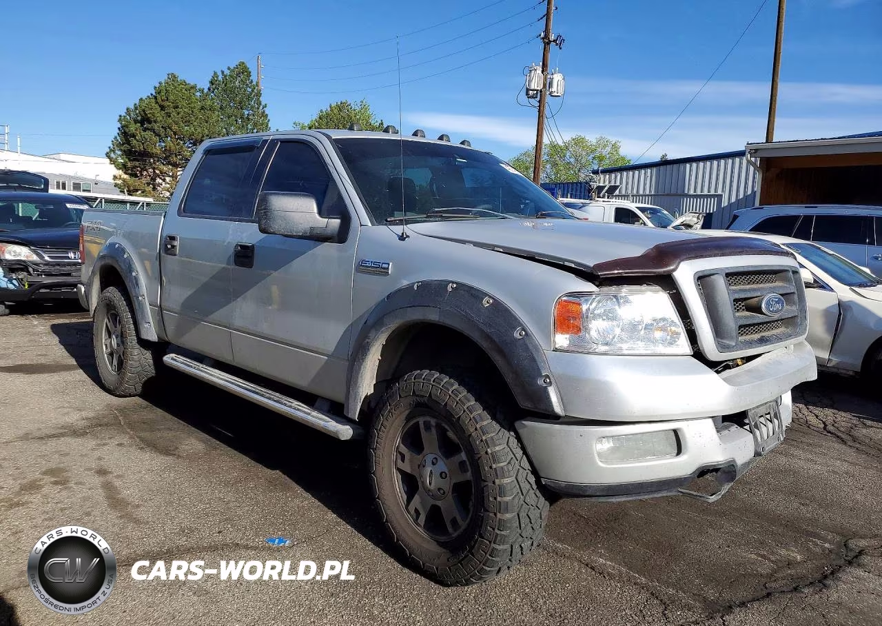2004 Ford F150 Supercrew VIN:1FTPW14524KB13385 - 4