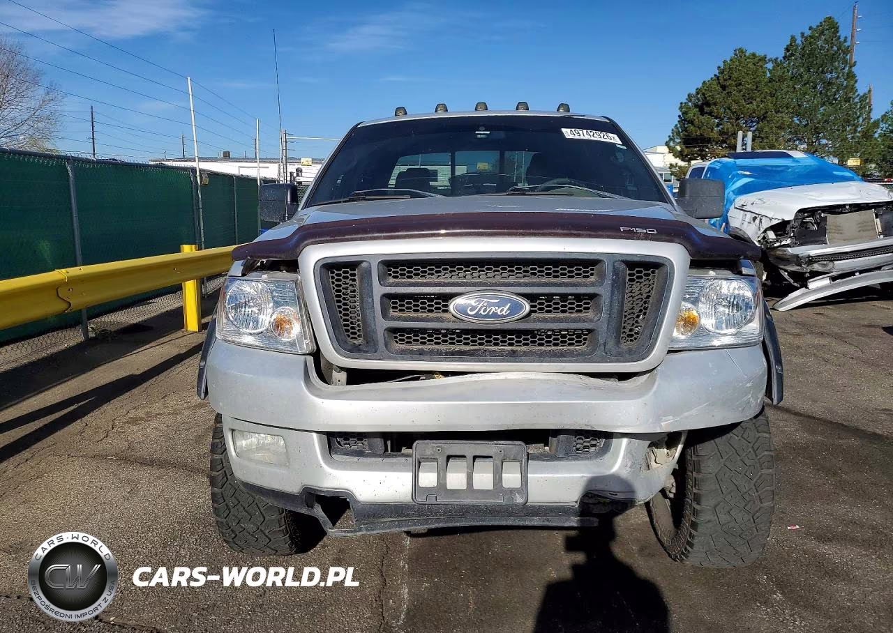 2004 Ford F150 Supercrew VIN:1FTPW14524KB13385 - 5