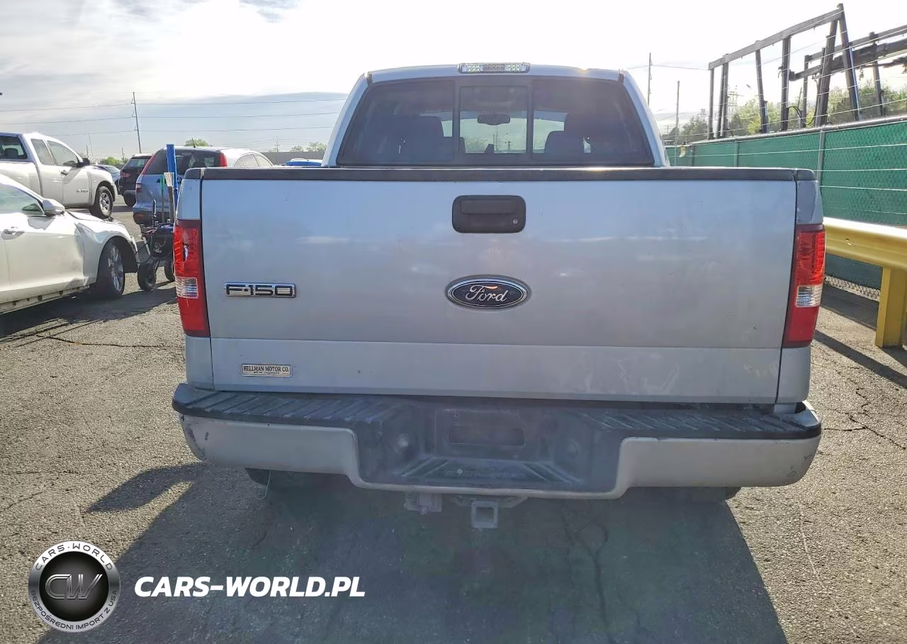 2004 Ford F150 Supercrew VIN:1FTPW14524KB13385 - 6