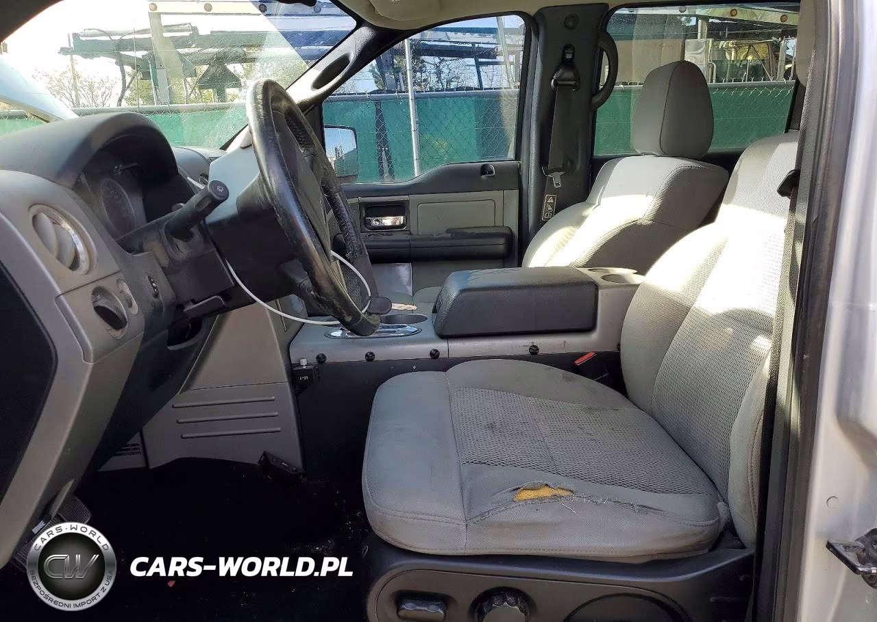 2004 Ford F150 Supercrew VIN:1FTPW14524KB13385 - 7