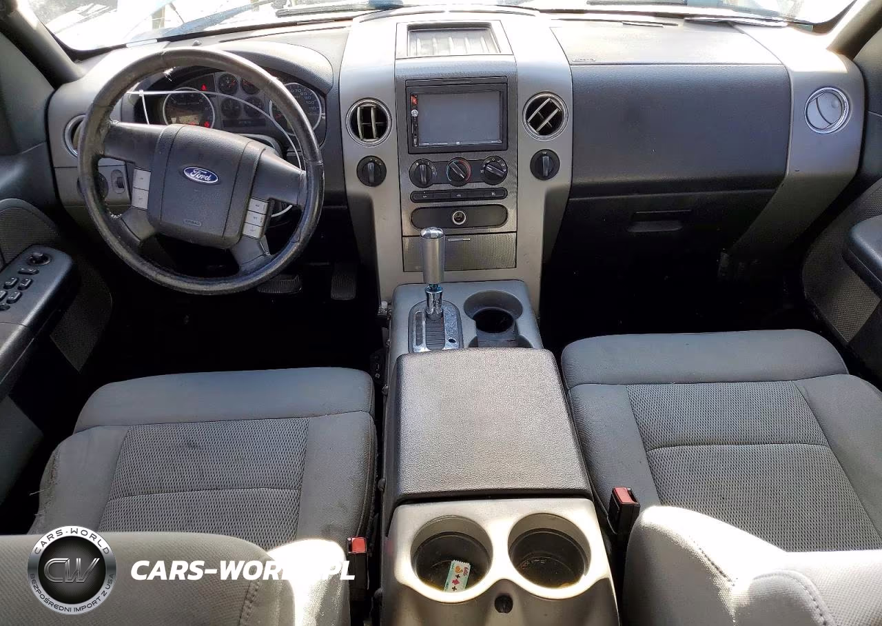 2004 Ford F150 Supercrew VIN:1FTPW14524KB13385 - 8