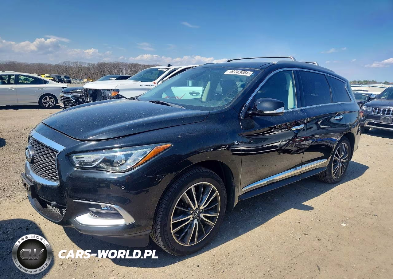 2016 Infiniti Qx60 Base