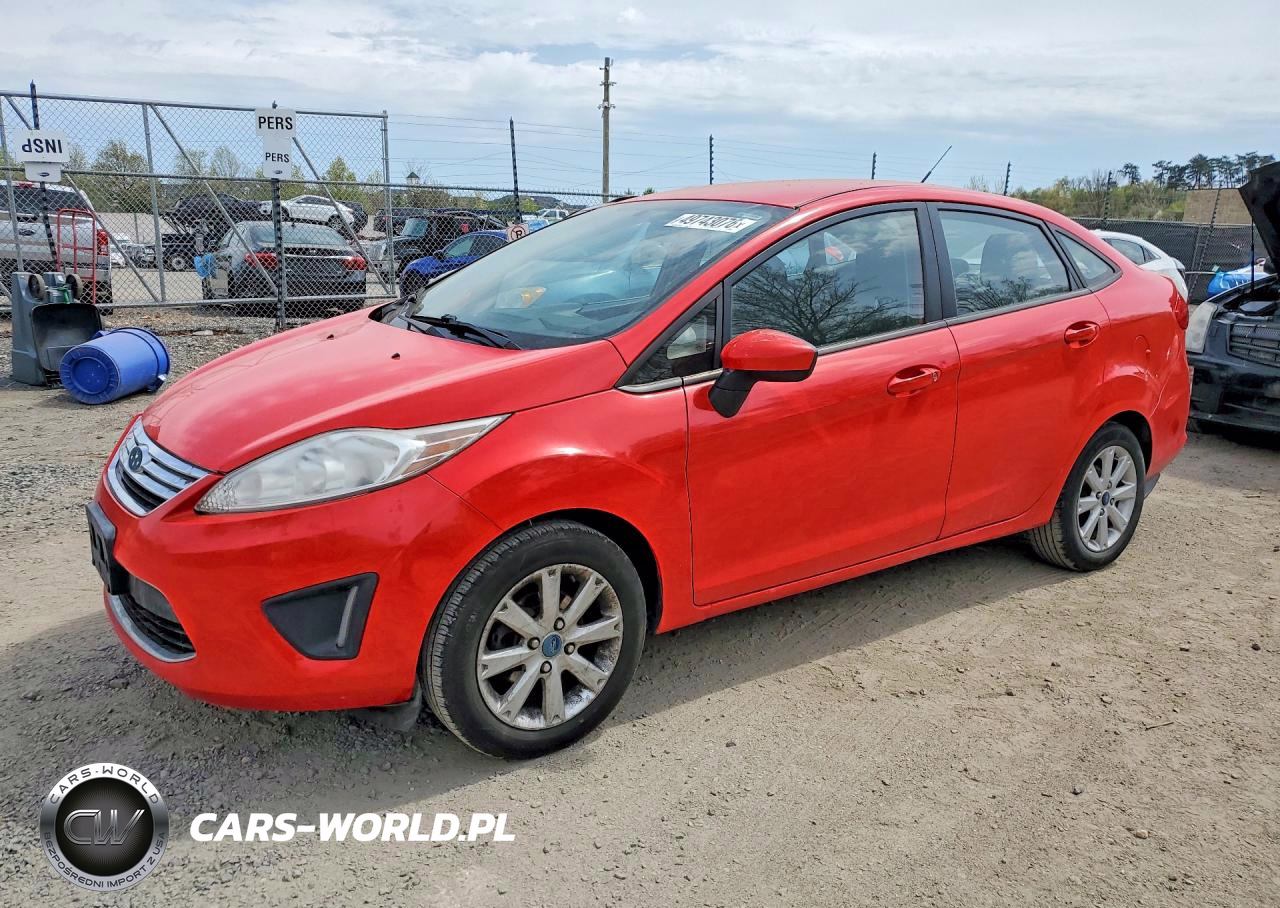 2012 Ford Fiesta Se
