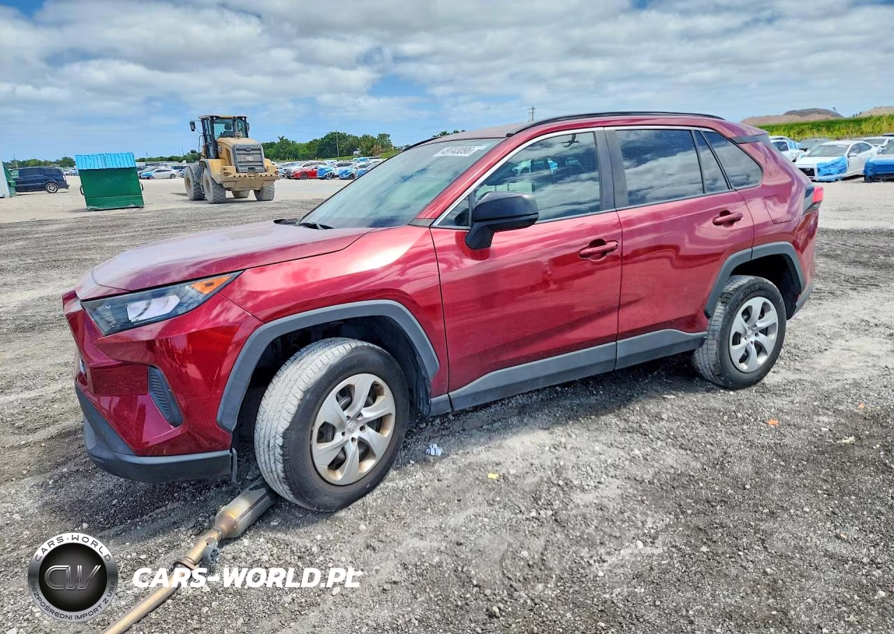 2019 Toyota Rav4 Le