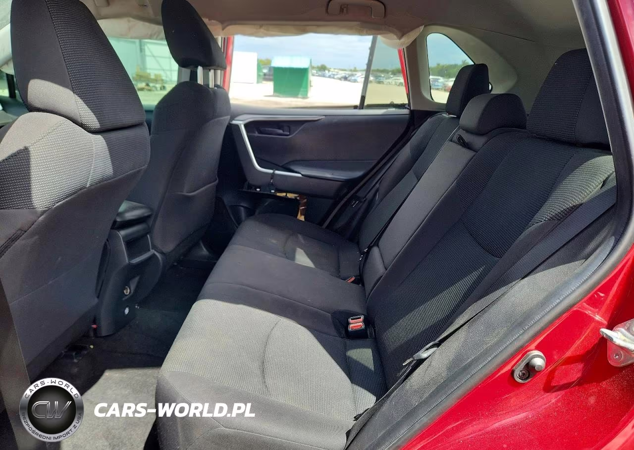 2019 Toyota Rav4 Le VIN:2T3H1RFV3KW046508 - 10