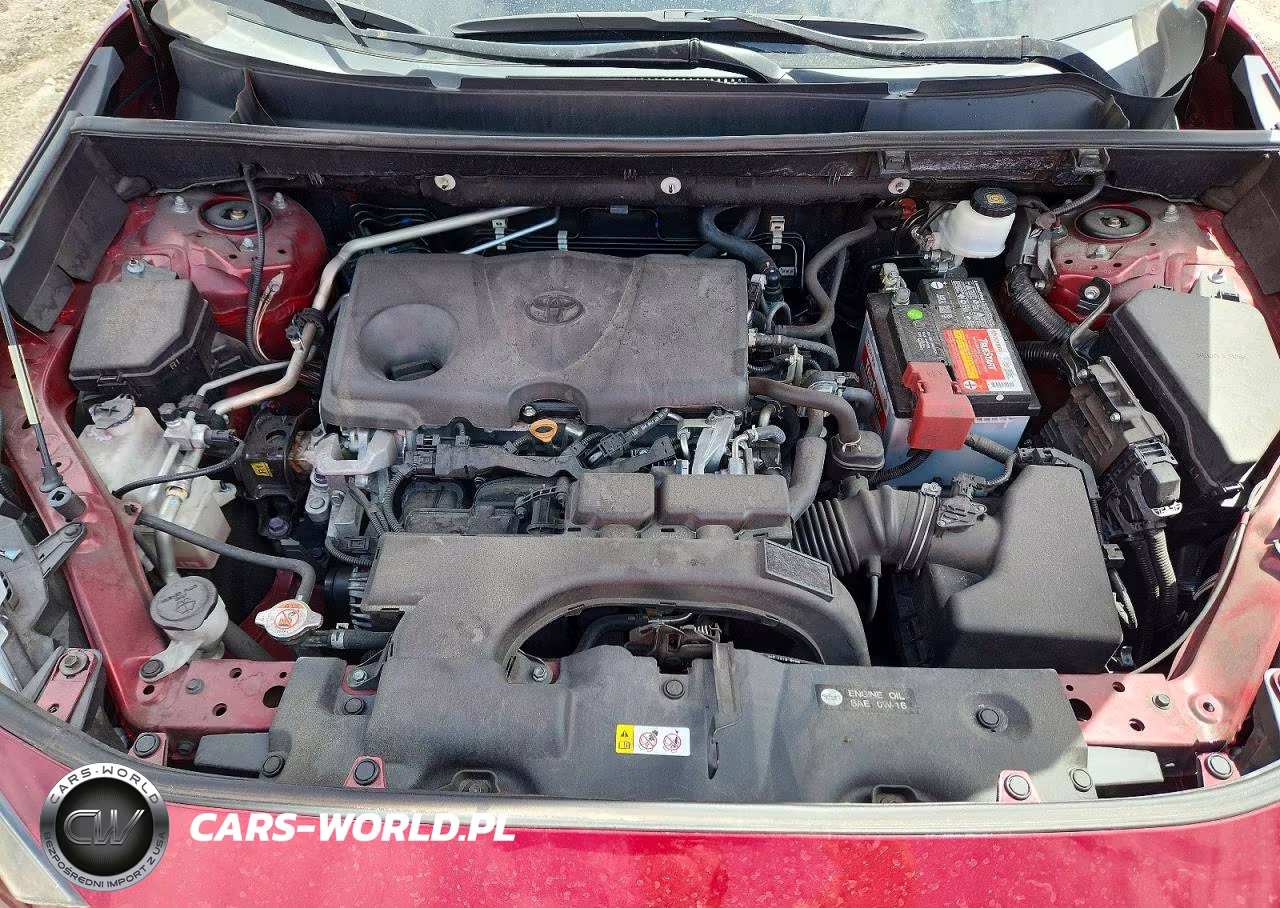 2019 Toyota Rav4 Le VIN:2T3H1RFV3KW046508 - 11