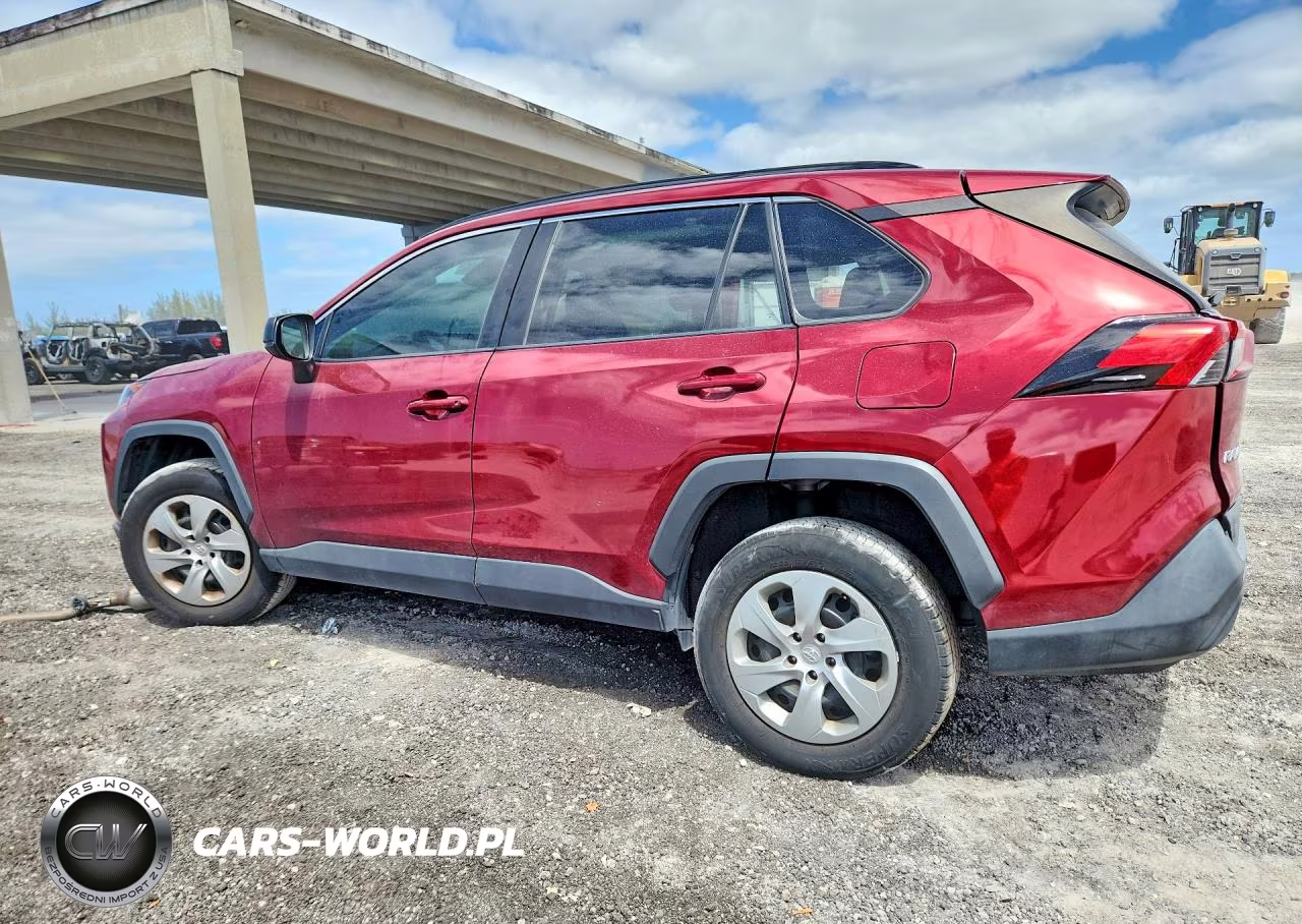 2019 Toyota Rav4 Le VIN:2T3H1RFV3KW046508 - 2
