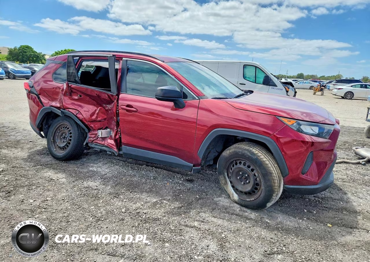 2019 Toyota Rav4 Le VIN:2T3H1RFV3KW046508 - 4