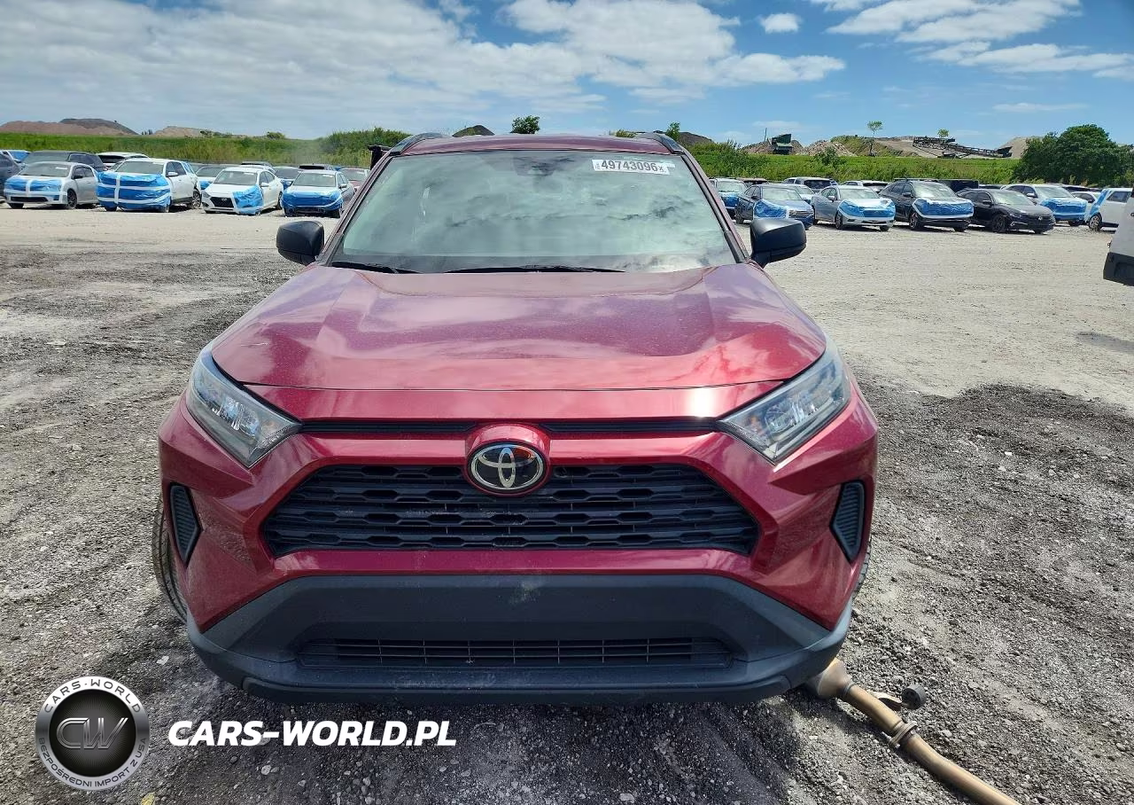 2019 Toyota Rav4 Le VIN:2T3H1RFV3KW046508 - 5