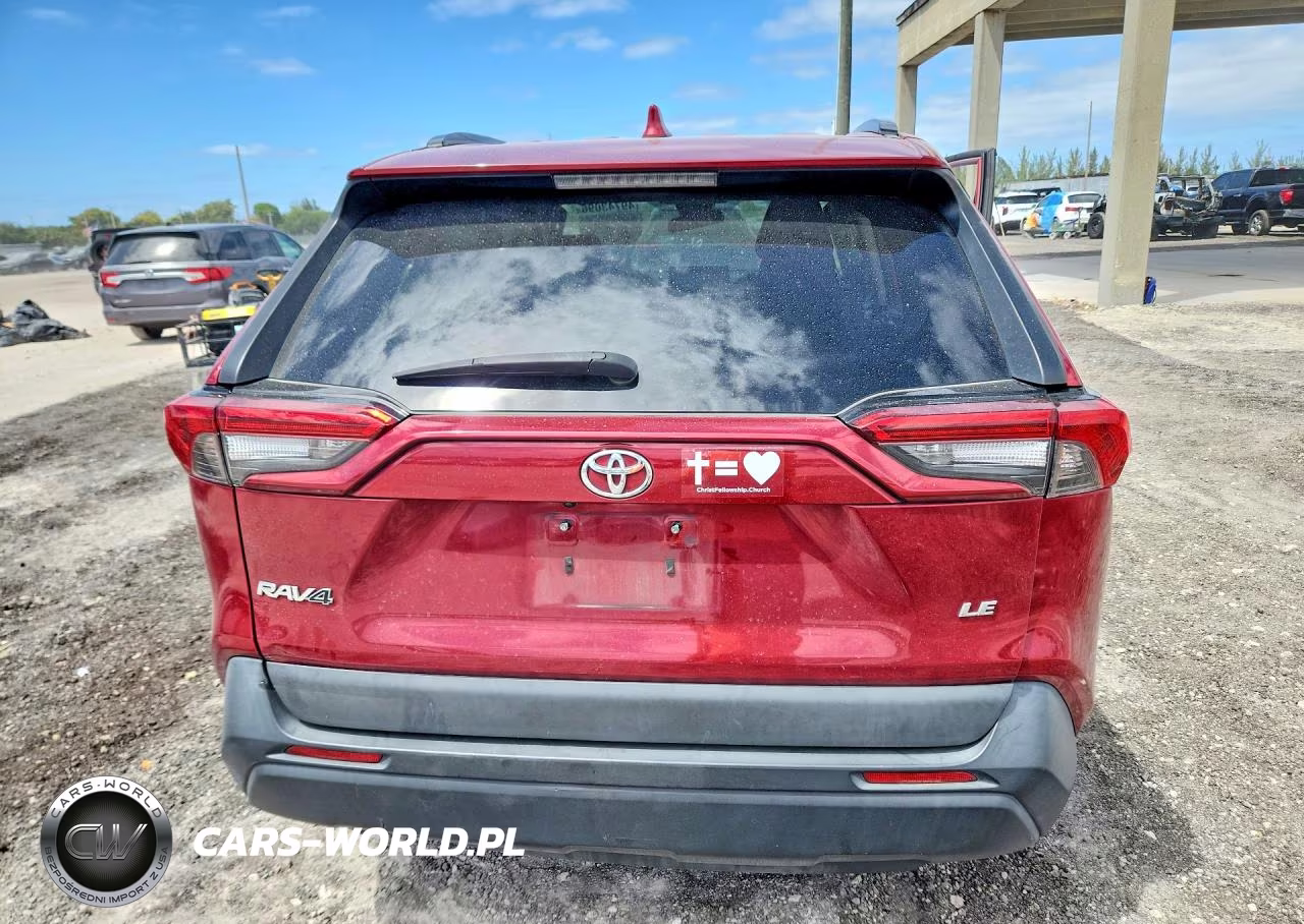 2019 Toyota Rav4 Le VIN:2T3H1RFV3KW046508 - 6